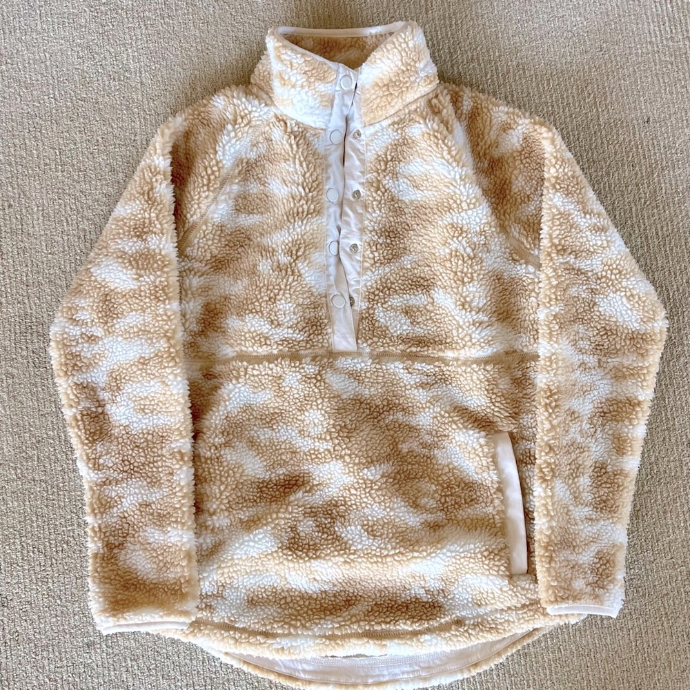 Vineyard Vines Sherpa Teddy Pullover XS
